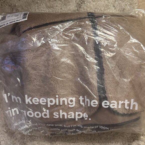 Fabletics Teddy Mid-Length Jacket - Picture 5 of 6